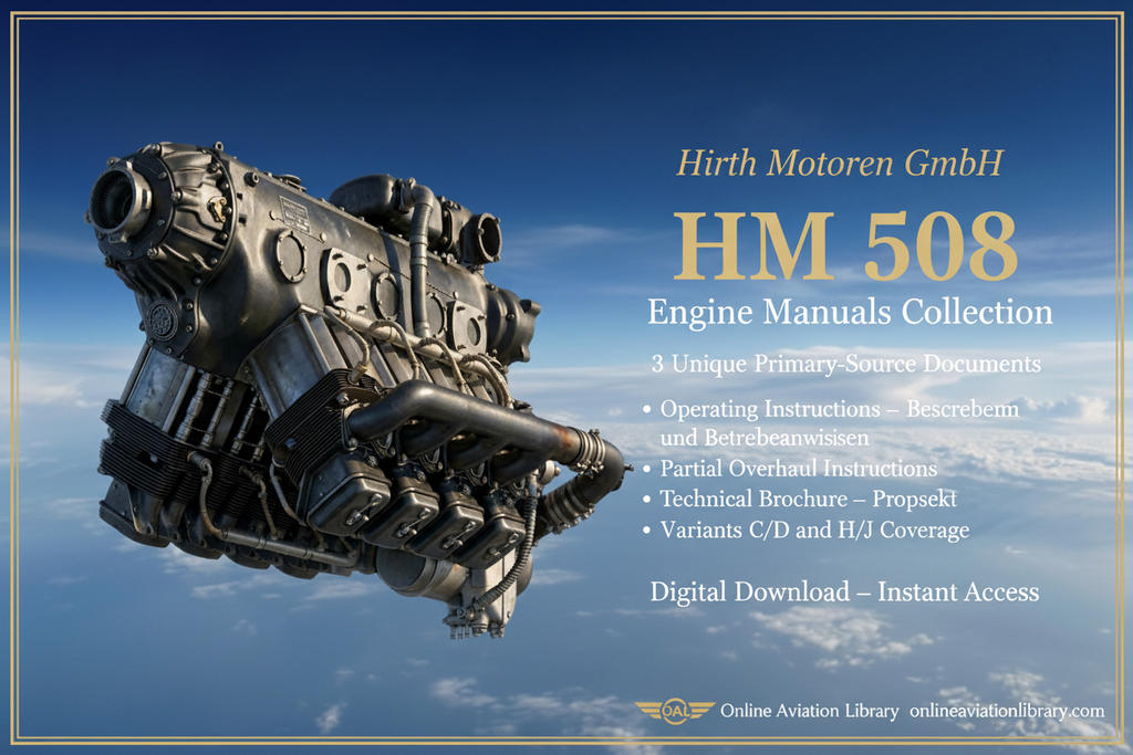 Hirth HM 508 LB4 Banner