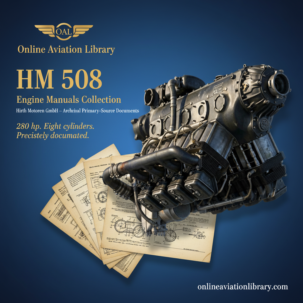Hirth HM 508 Promotional Banner