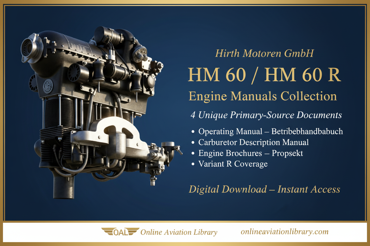 Hirth HM 60 LB4 Banner