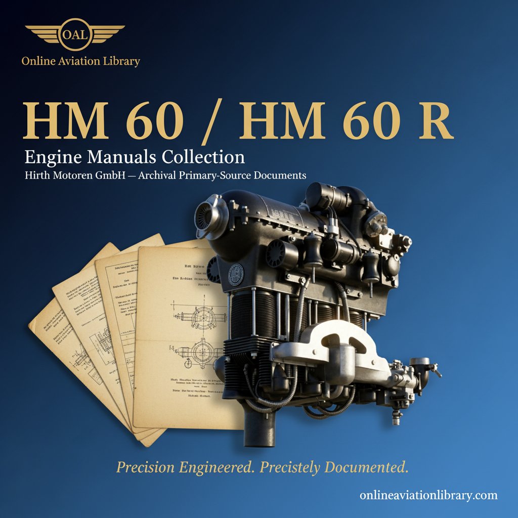 Hirth HM 60 Promotional Banner