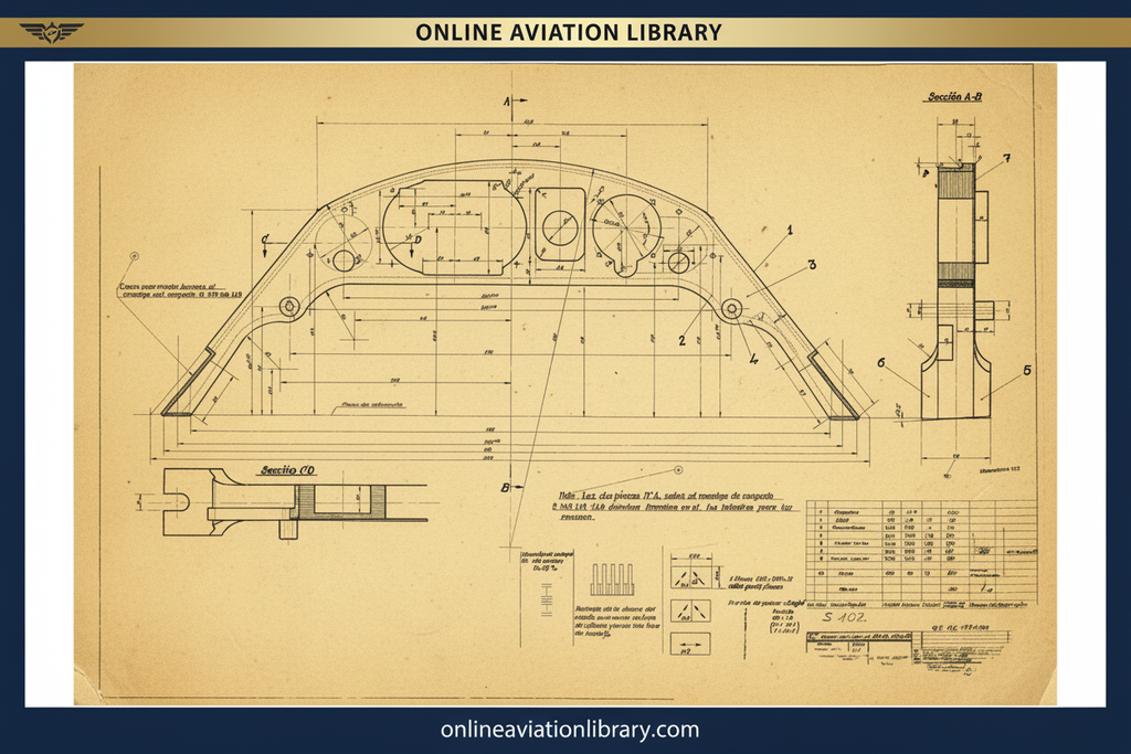 Hispano Aviacion Parchment