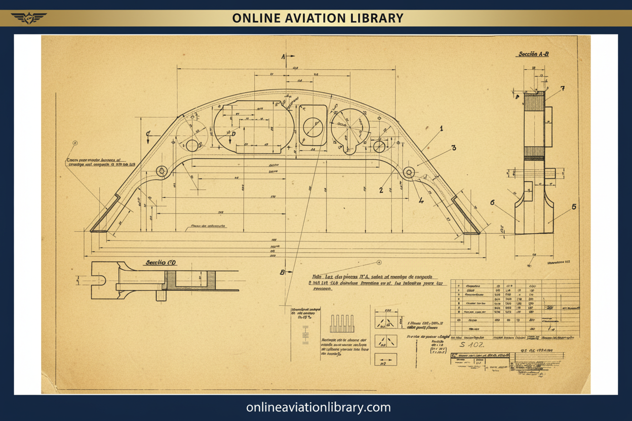 Hispano Aviacion Parchment