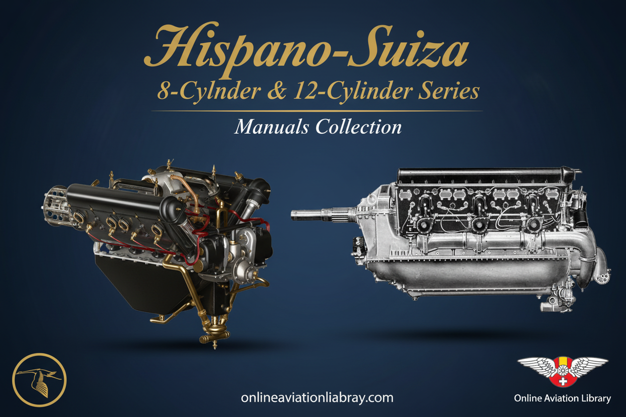 Hispano-Suiza 8 & 12 — LB4 Banner 2