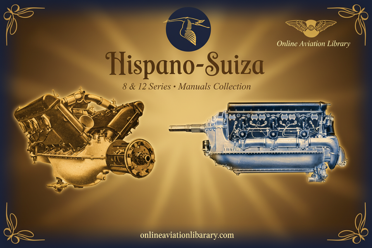 Hispano-Suiza — Sepia Gold Liberty LB4 #1