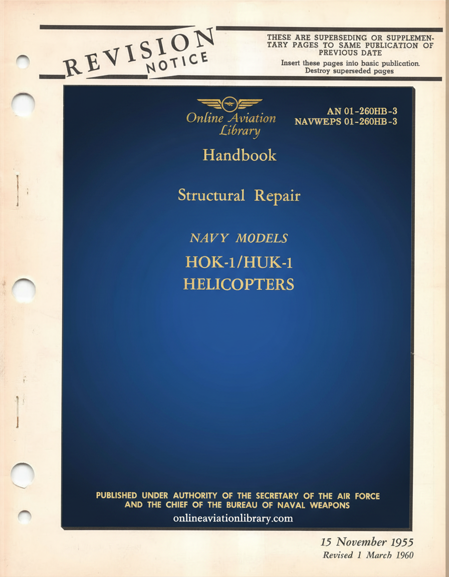 HOK-1/HUK-1 Structural Repair Cover Page