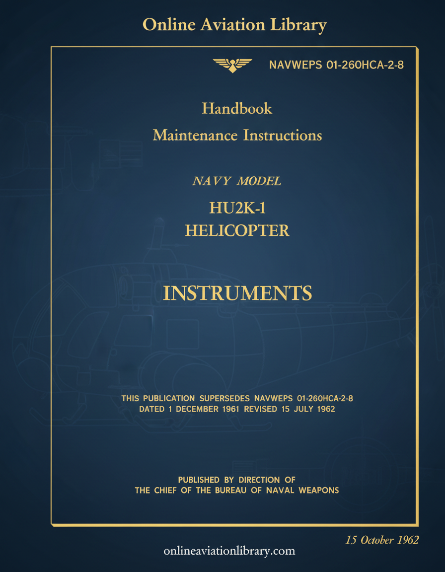 HU2K-1 Instruments Handbook Cover Page