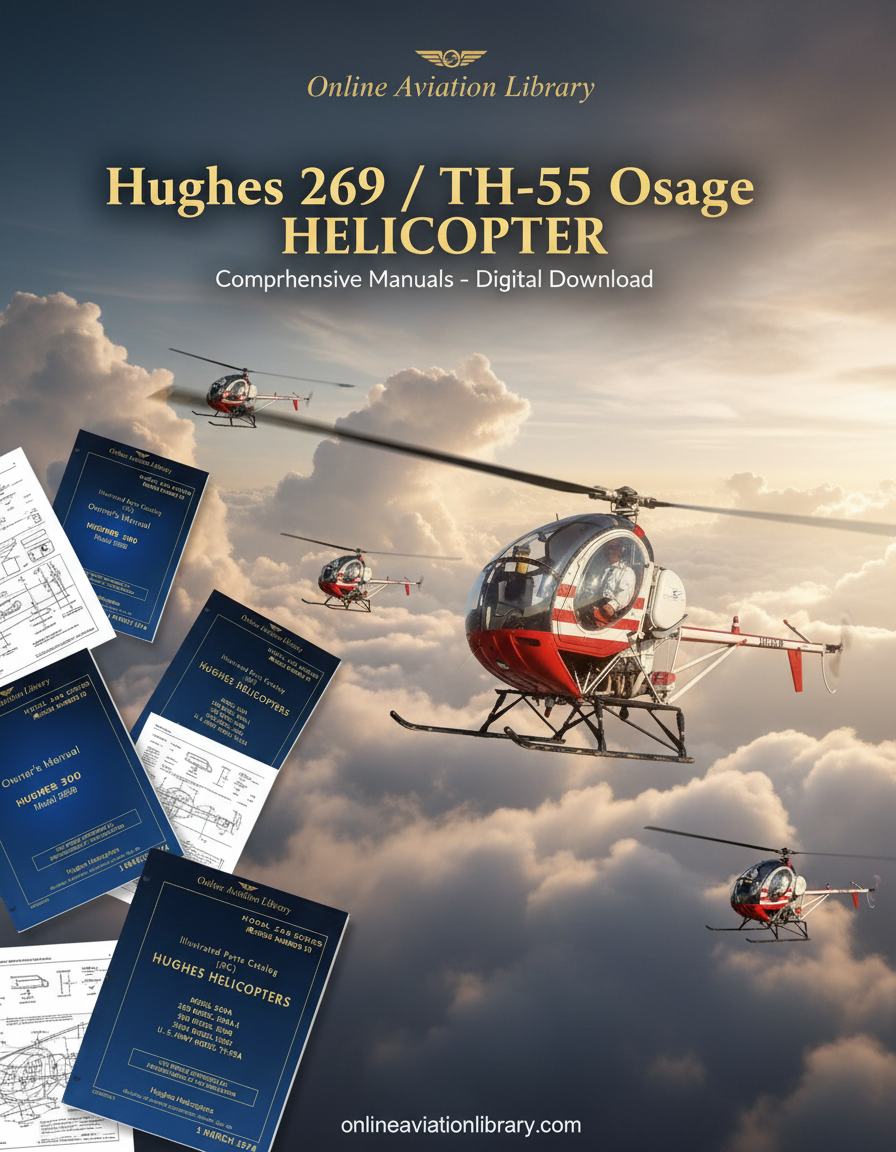 Hughes 269 TH-55 Osage LB4 Banner