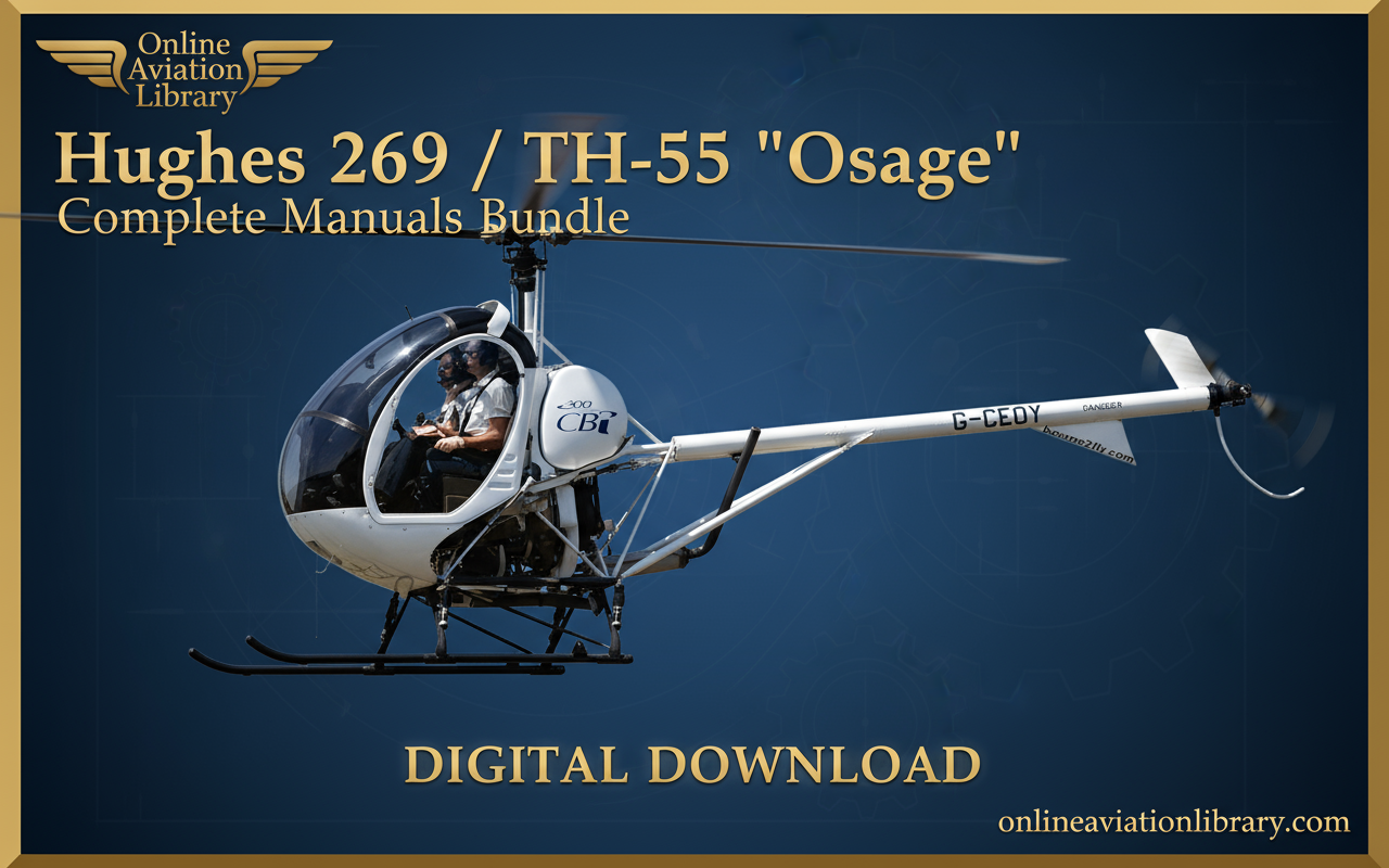 Hughes 269 TH-55 Osage Promotional Banner