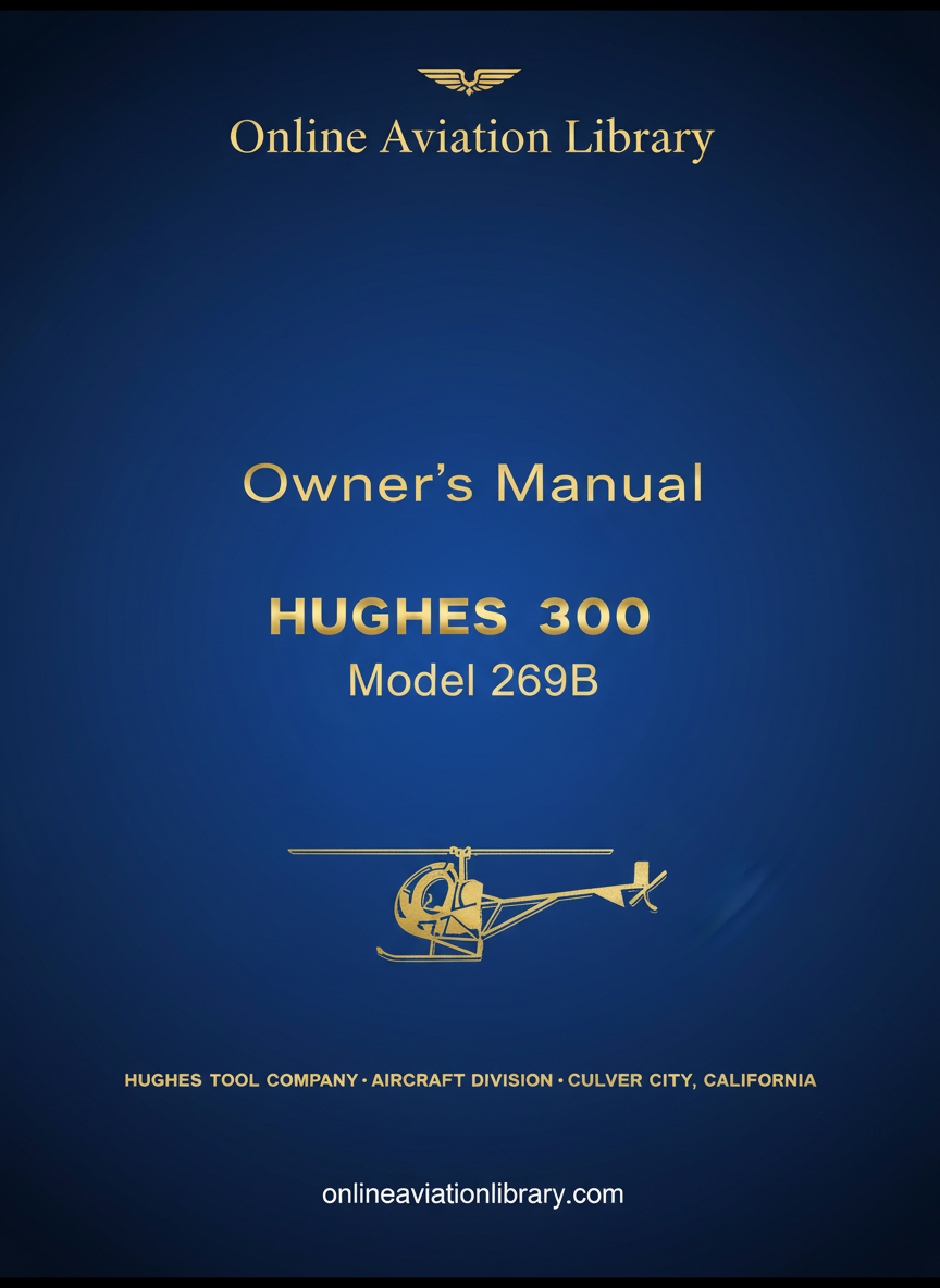Hughes 300 Model 269B Cover Page