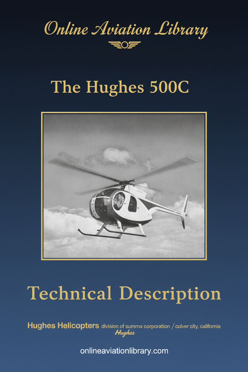 Hughes 500C Technical Description Cover Page