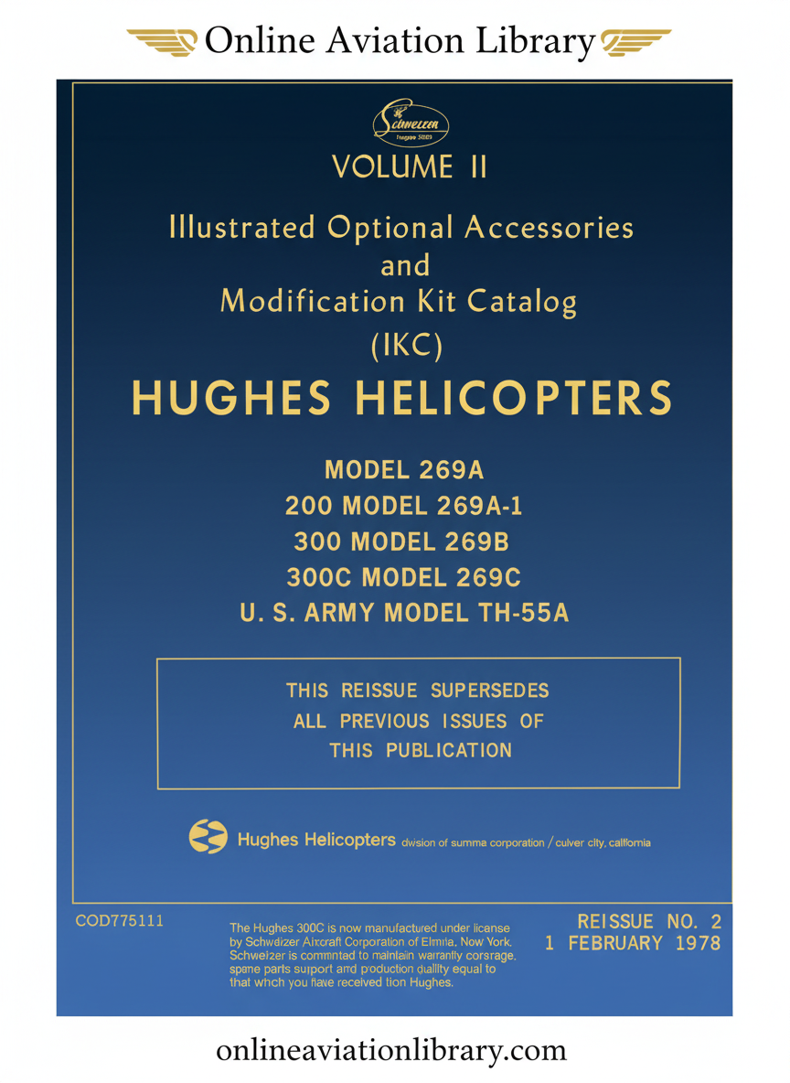 Hughes Helicopters Volume II IKC Cover Page