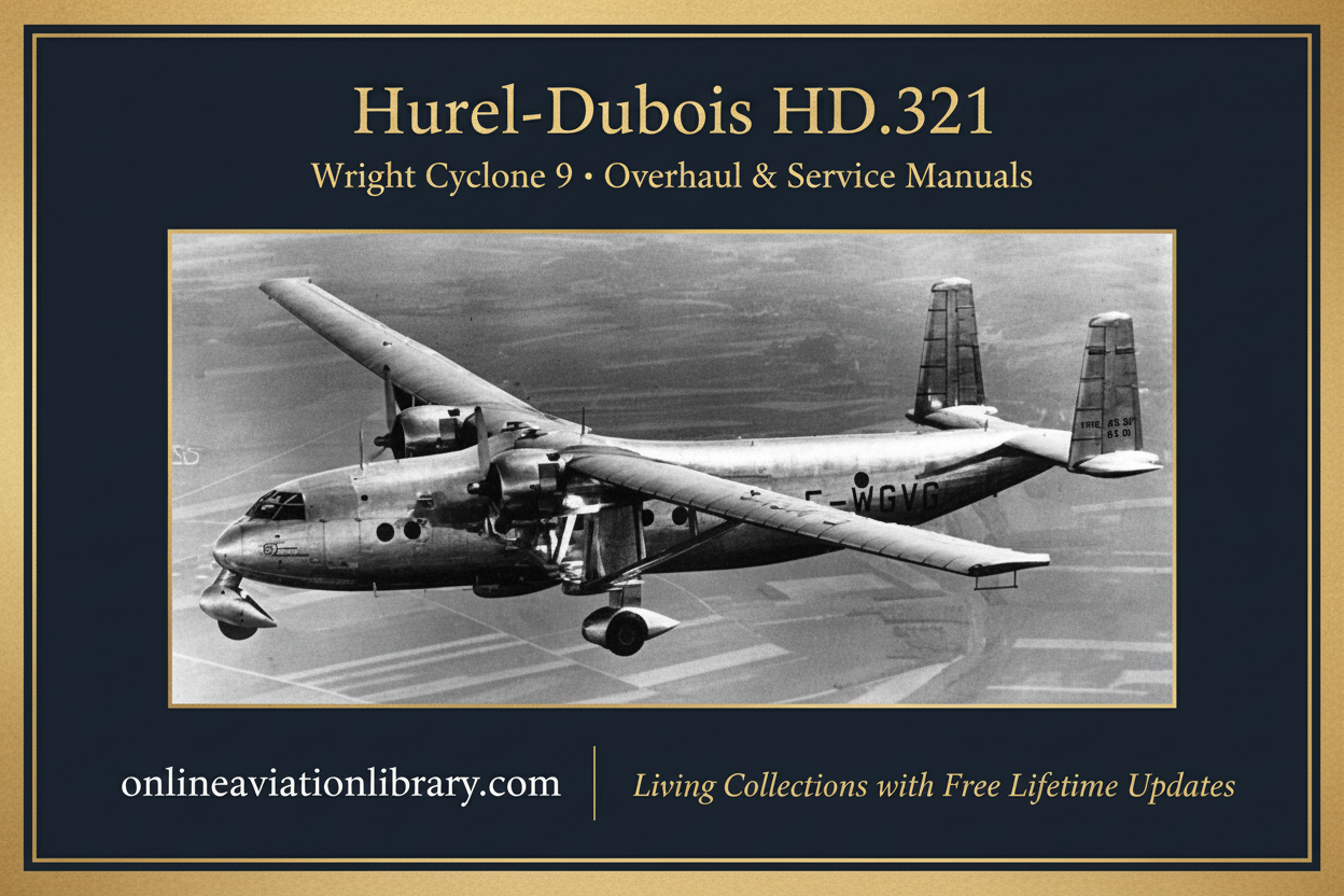 Hurel-Dubois HD.321 — Military Transport Banner