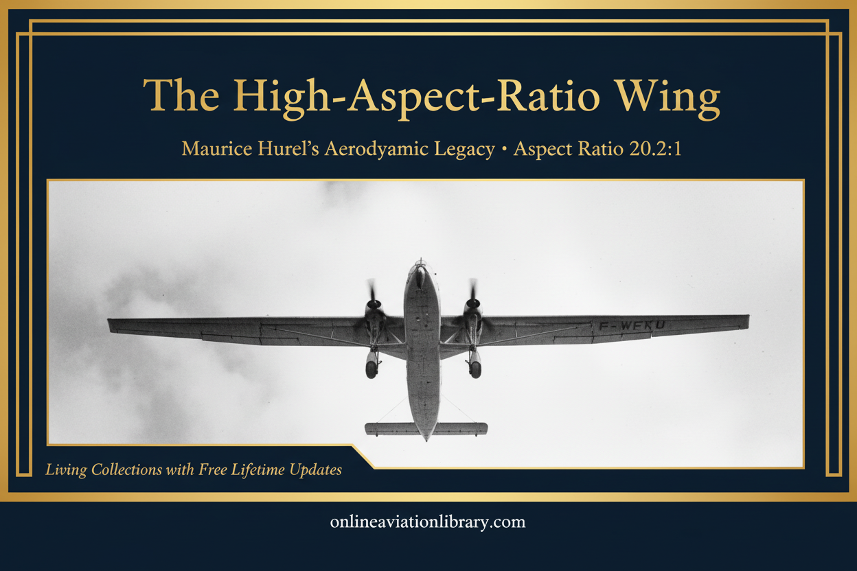 Hurel-Dubois — High-Aspect-Ratio Wing Banner