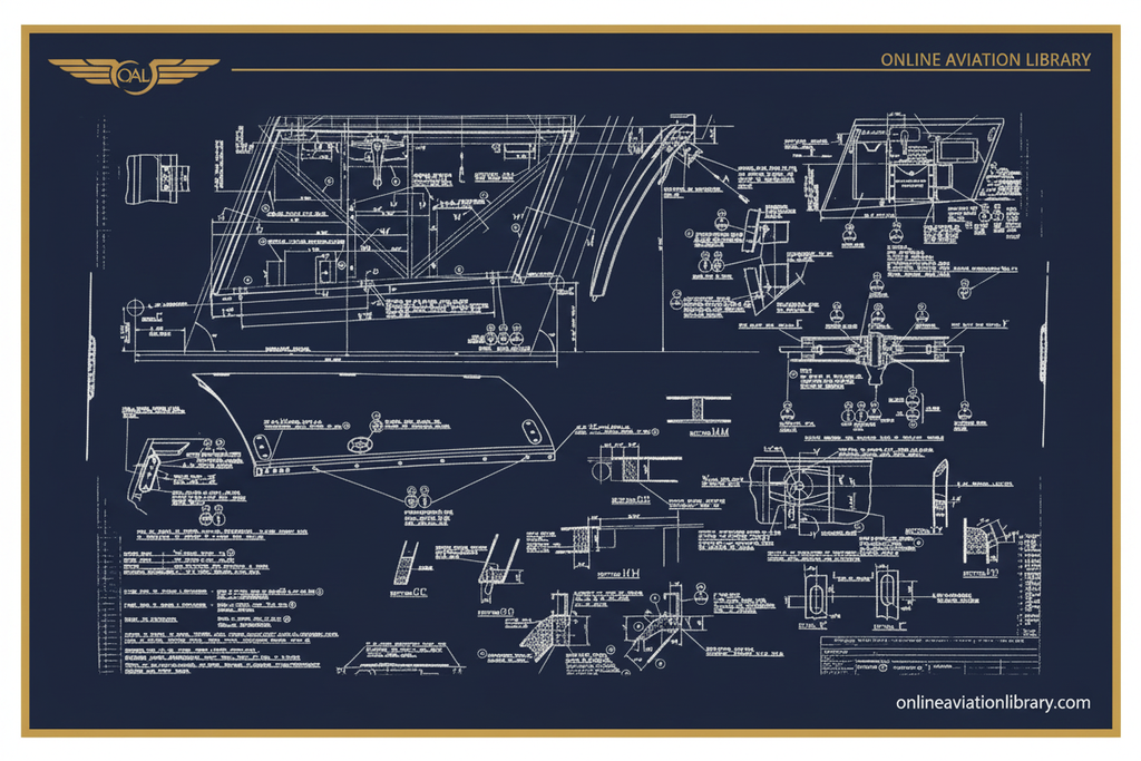 Hurricane Cockpit Assembly D.92942 — Navy