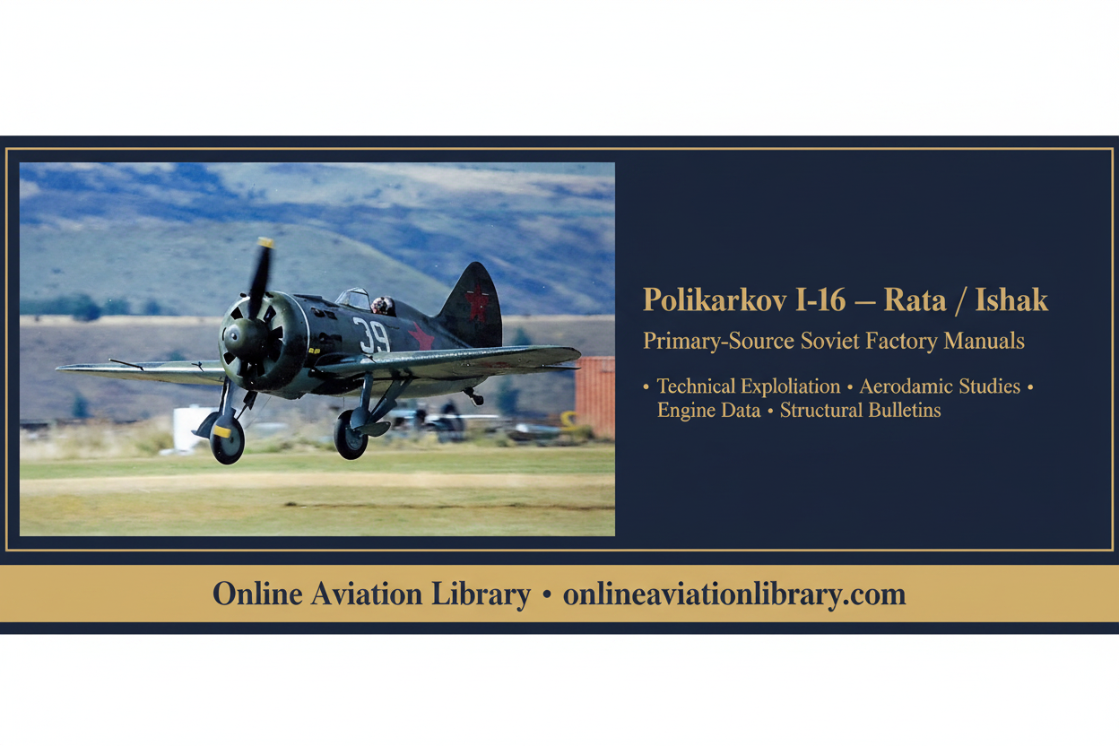 I-16 Banner — Rata Airfield
