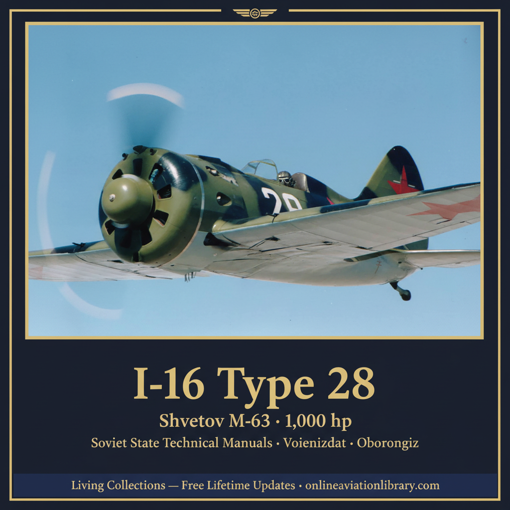 I-16 Banner — Type 28 M-63