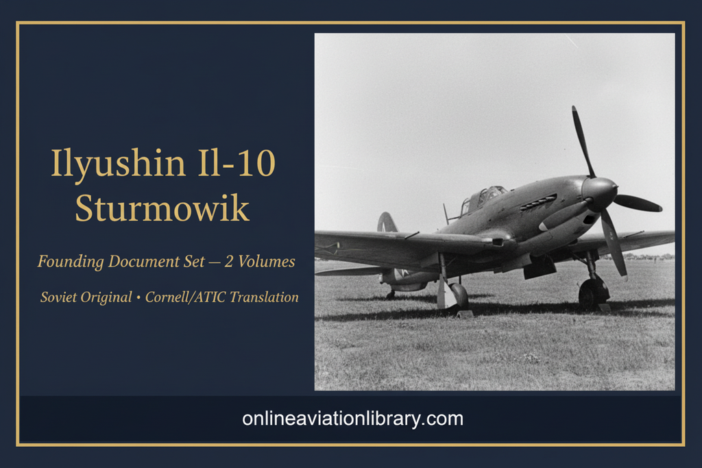 Il-10 Sturmovik — Founding Document Set Banner