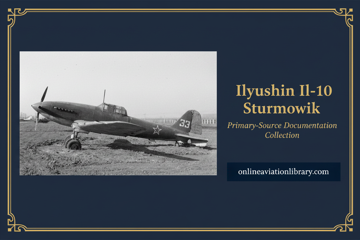 Il-10 Sturmovik — Ground Shot Banner