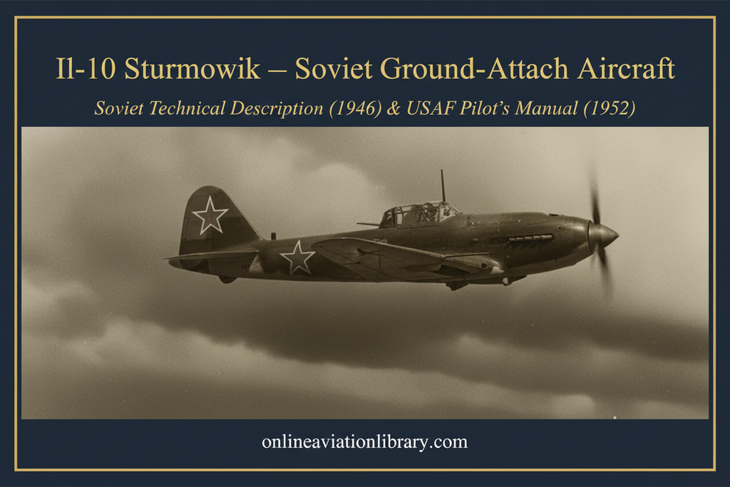 Il-10 Sturmovik — In-Flight Banner