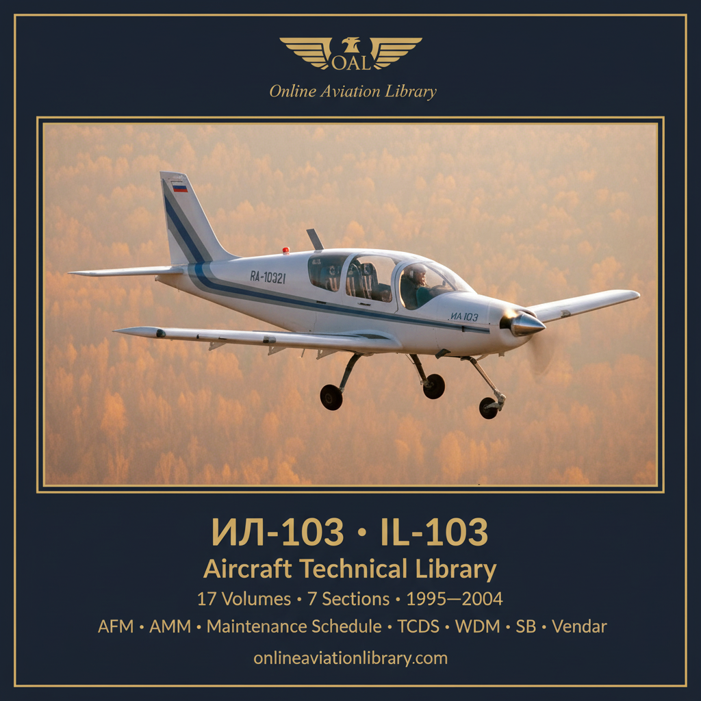 IL-103 Aircraft Technical Library — Square Promotional