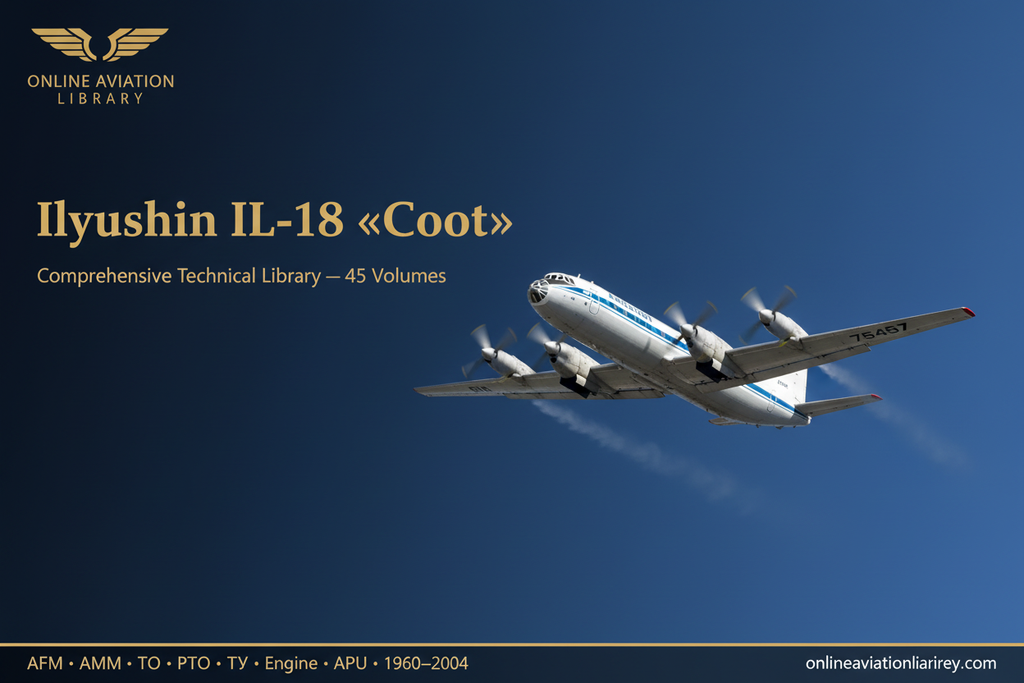 IL-18 LB4 Banner — Aeroflot Civil