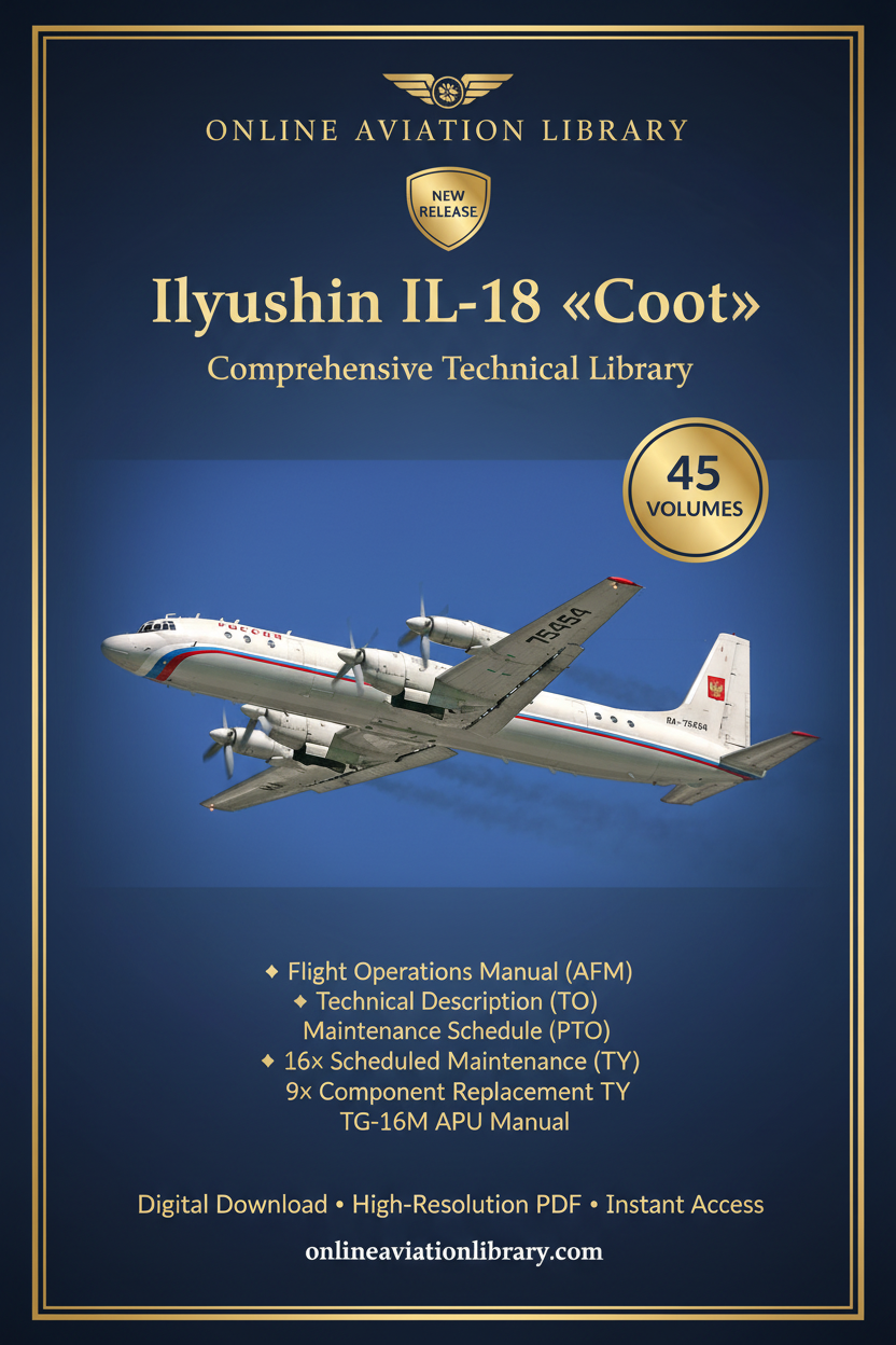 IL-18 Promotional Banner — Rossiya