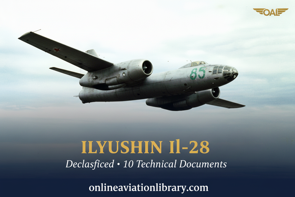 Il-28 LB4 Banner — Gradient Overlay Style