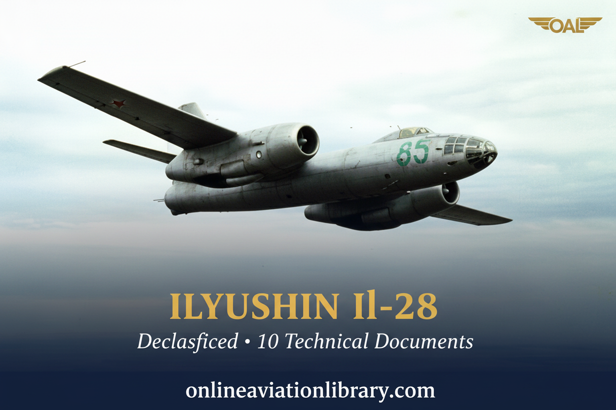 Il-28 LB4 Banner — Gradient Overlay Style