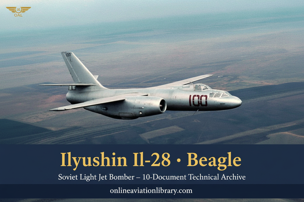 Il-28 LB4 Banner — Minimal Strip Style