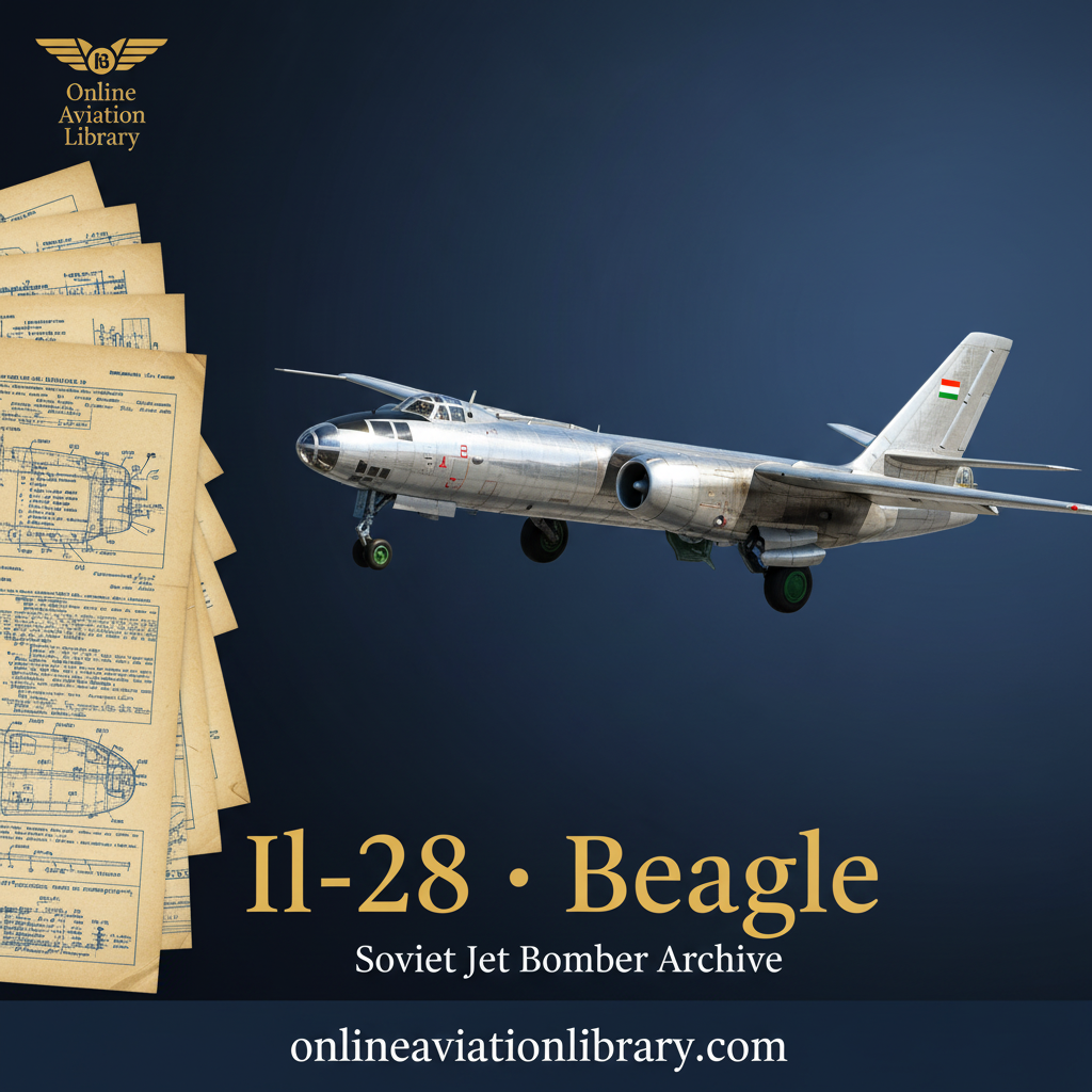 Il-28 Promotional Square — Minimal