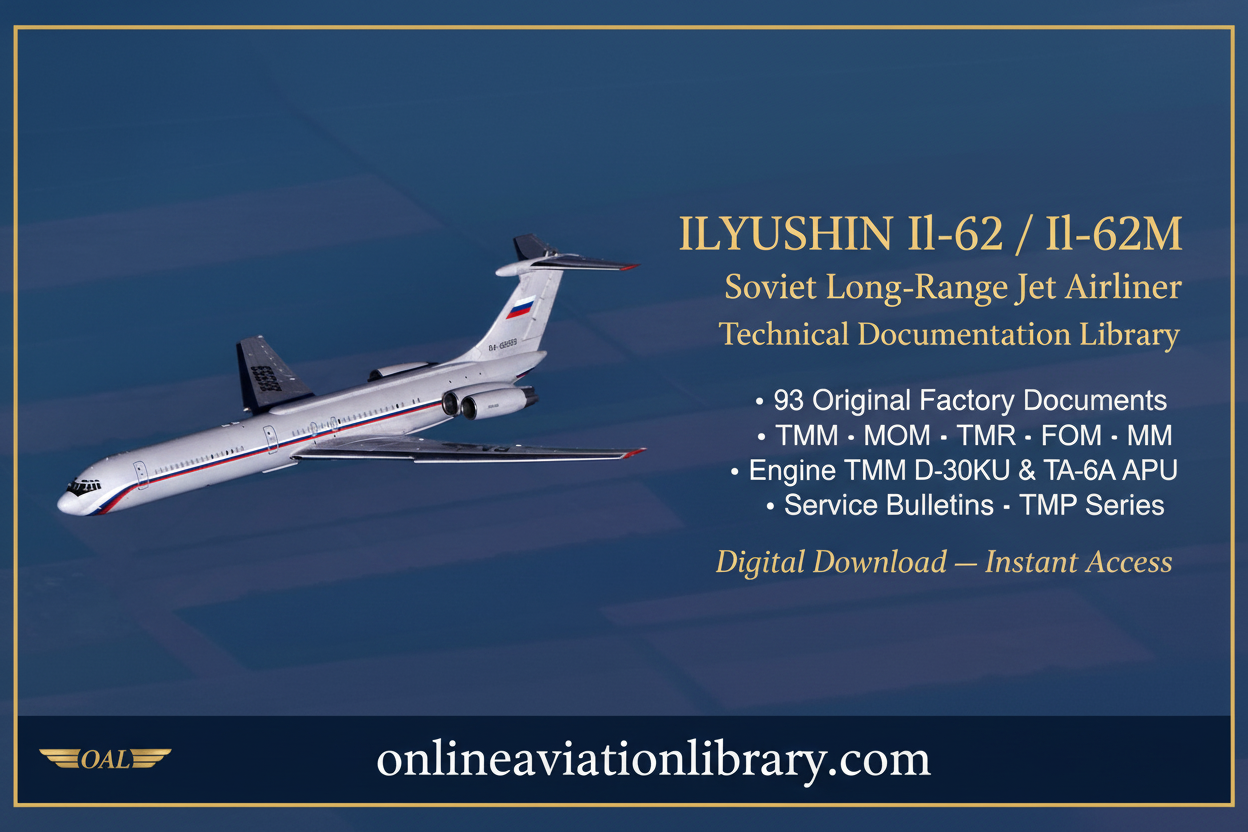 Il-62M LB4 Banner — Reference Photos
