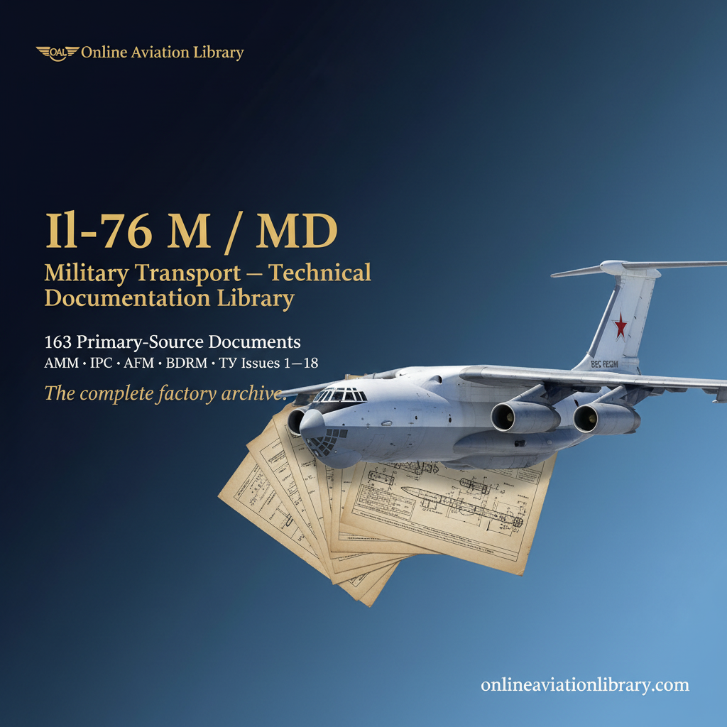 Il-76 M/MD Promotional Banner
