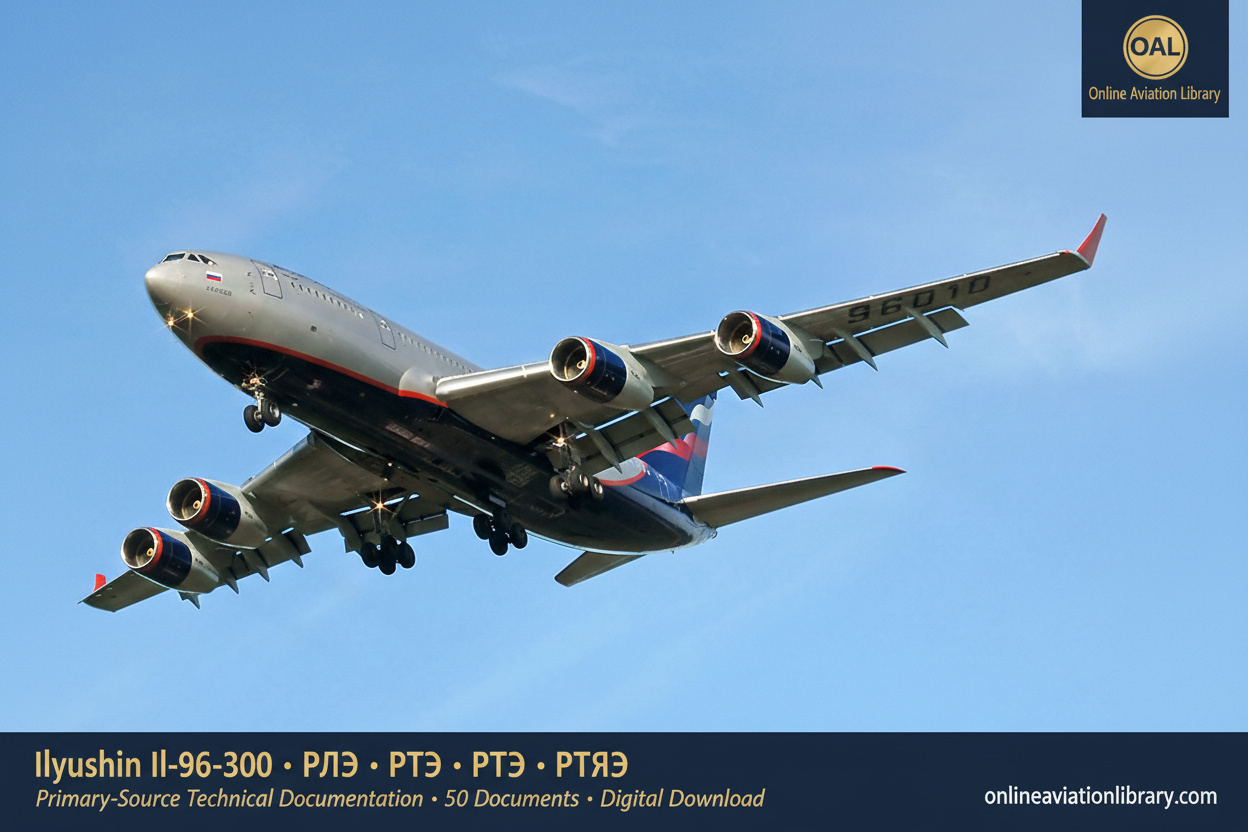 Il-96-300 LB4 An-74 style