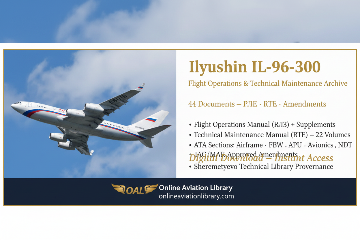 IL-96-300 LB4 VIP White