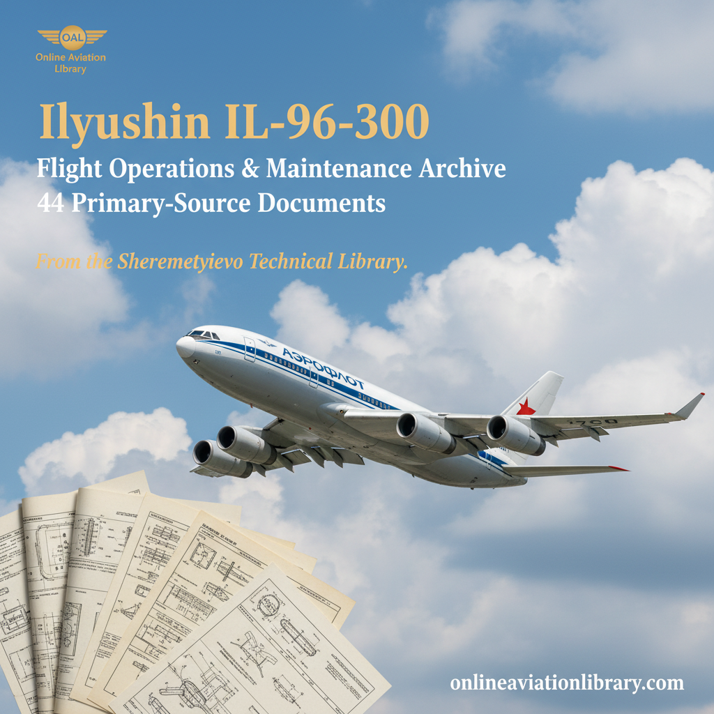 IL-96-300 Promo Soviet Aeroflot