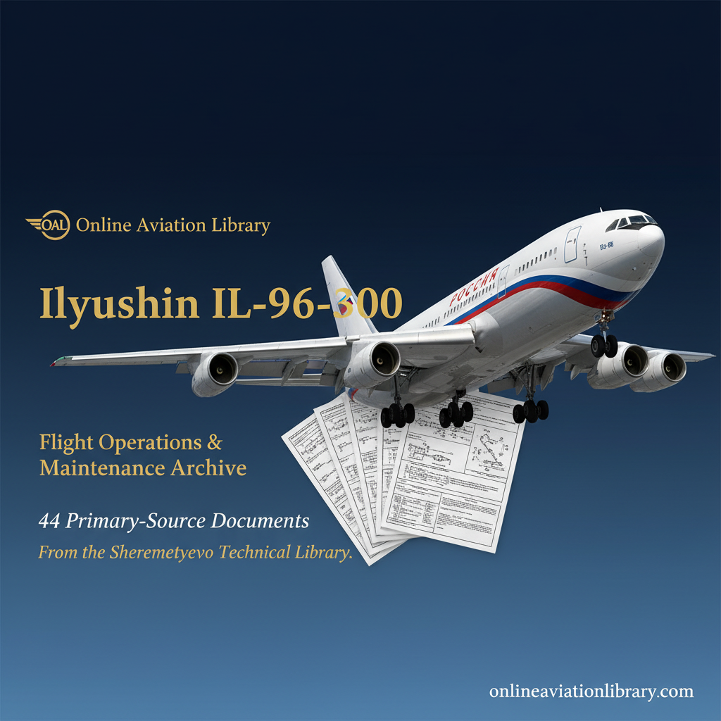 IL-96-300 Promotional Banner