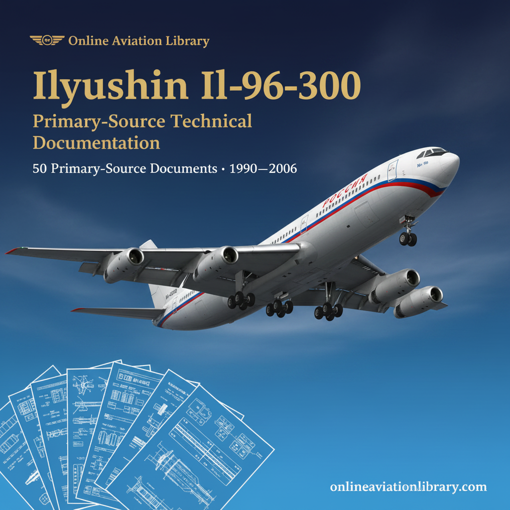Ilyushin Il-96-300 OAL Product Banner