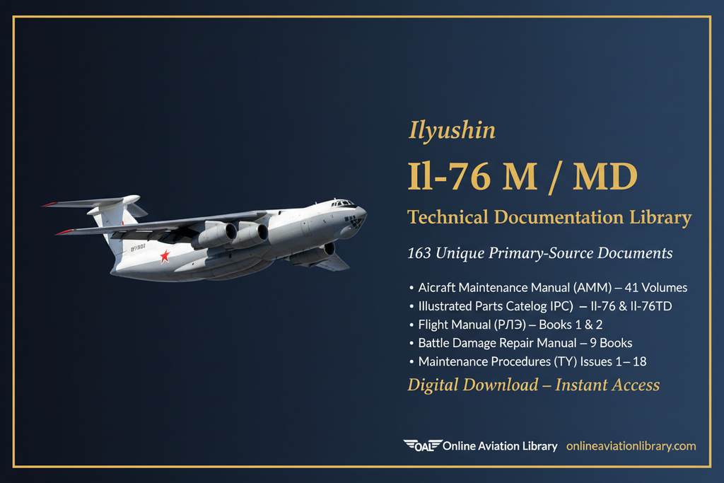 OAL LB4 Banner — Ilyushin Il-76 M/MD Technical Documentation Library