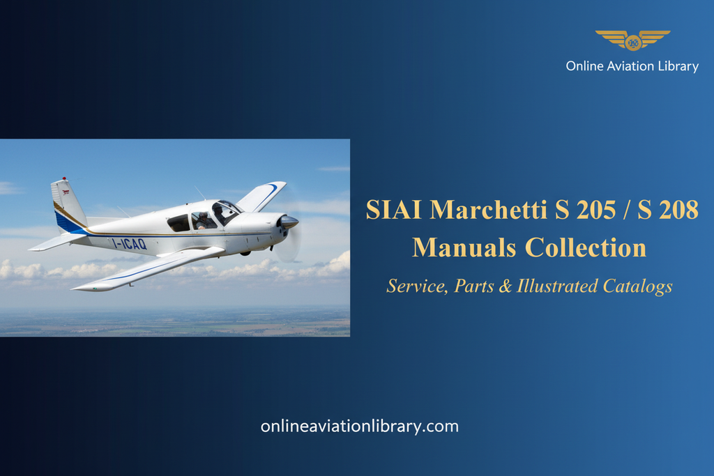 LB4 Banner — SIAI Marchetti S 205 / S 208 Manuals Collection