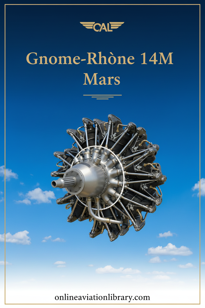 Impact/Hero — Gnome-Rhône 14M with title