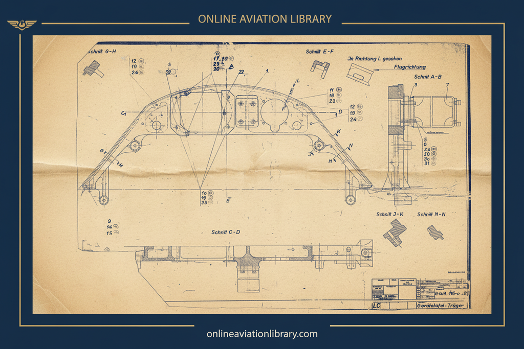 Instrument Frame Parchment