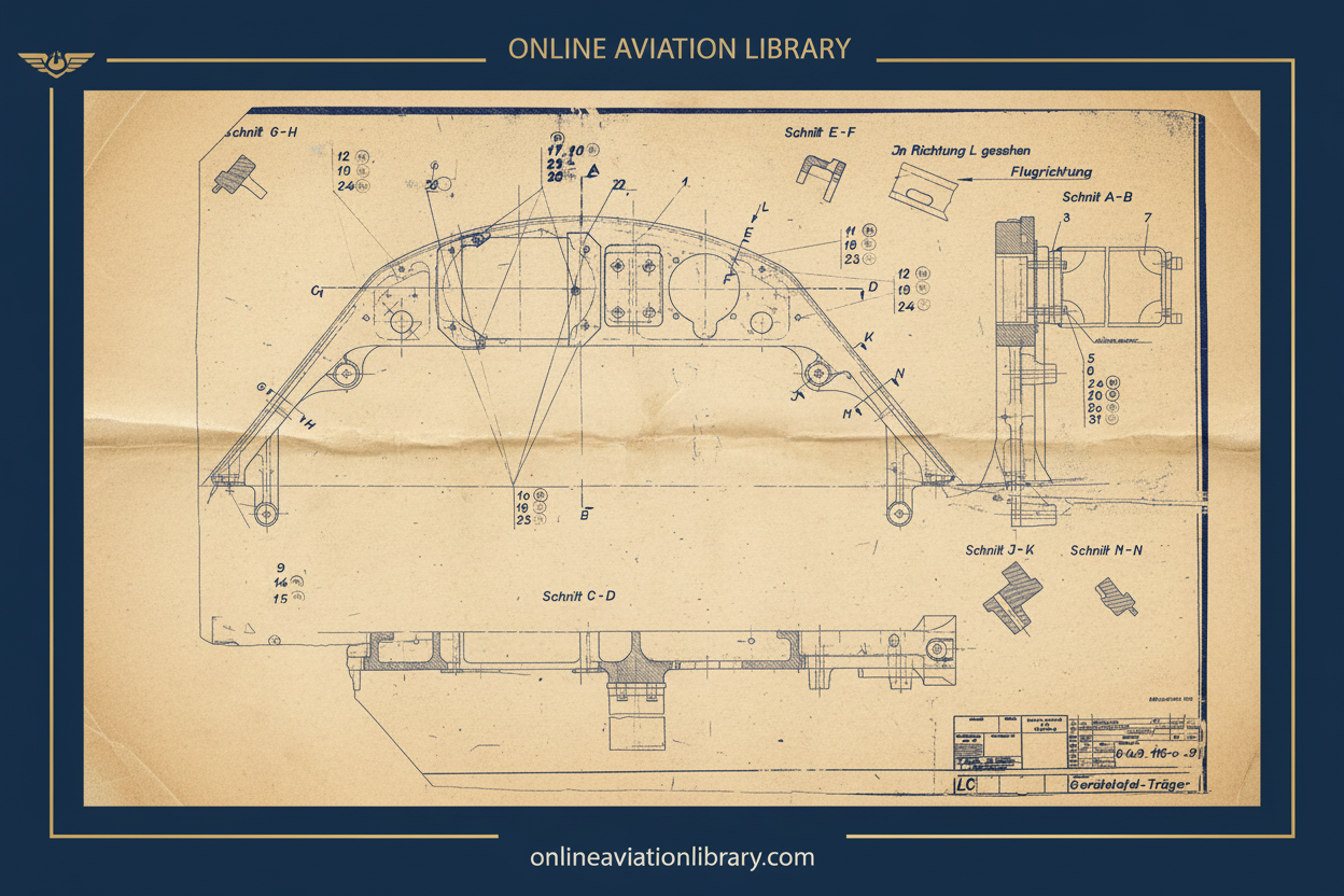Instrument Frame Parchment