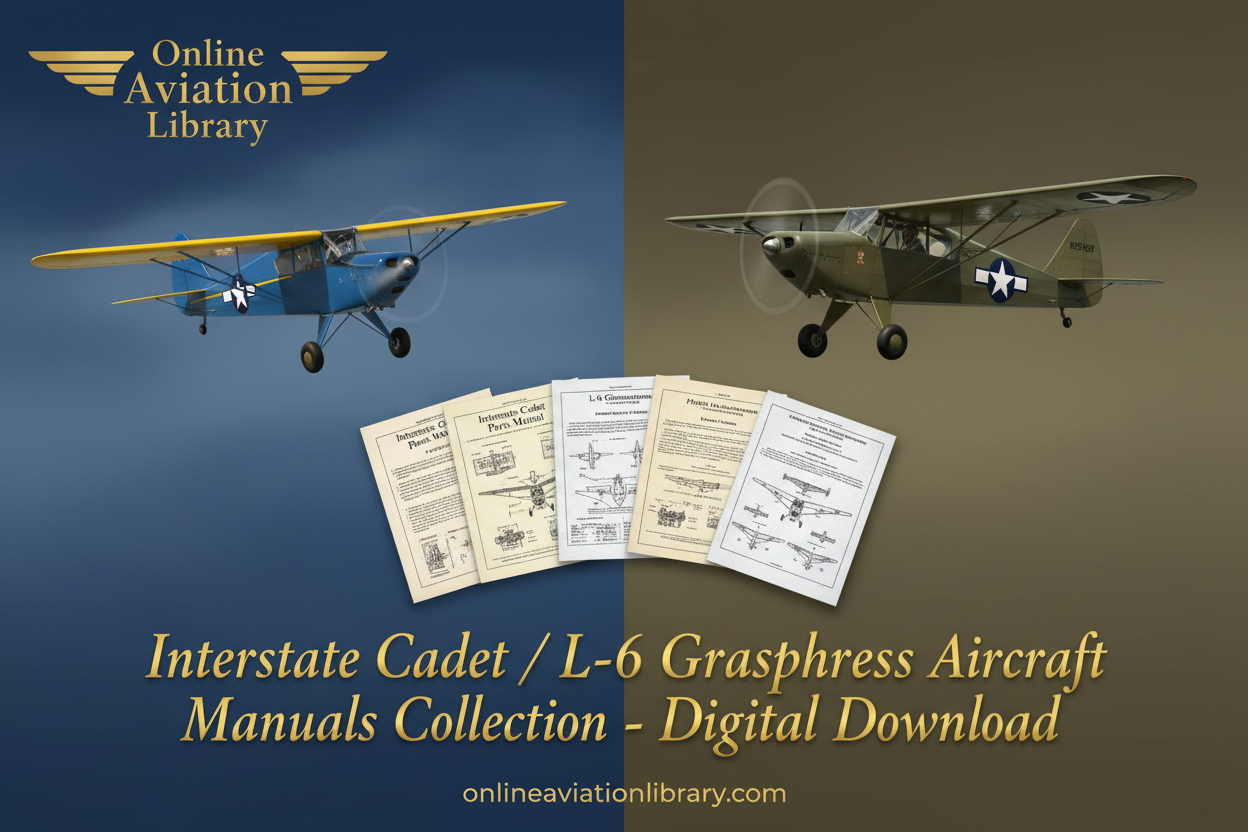 Interstate Cadet L-6 Promotional Banner