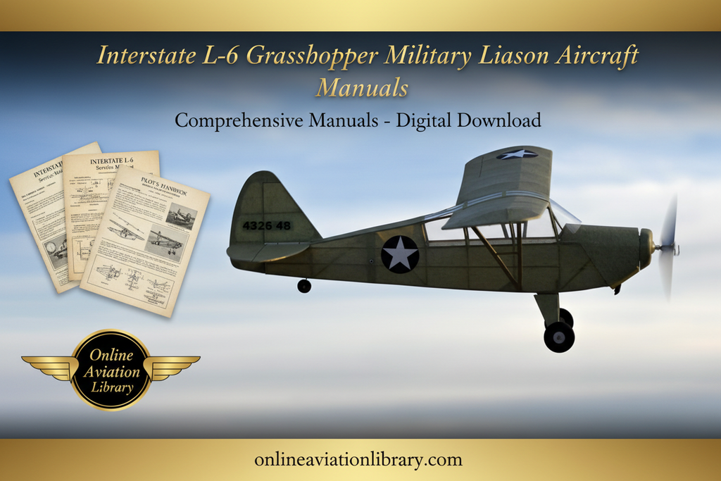 Interstate L-6 Grasshopper LB4 Banner
