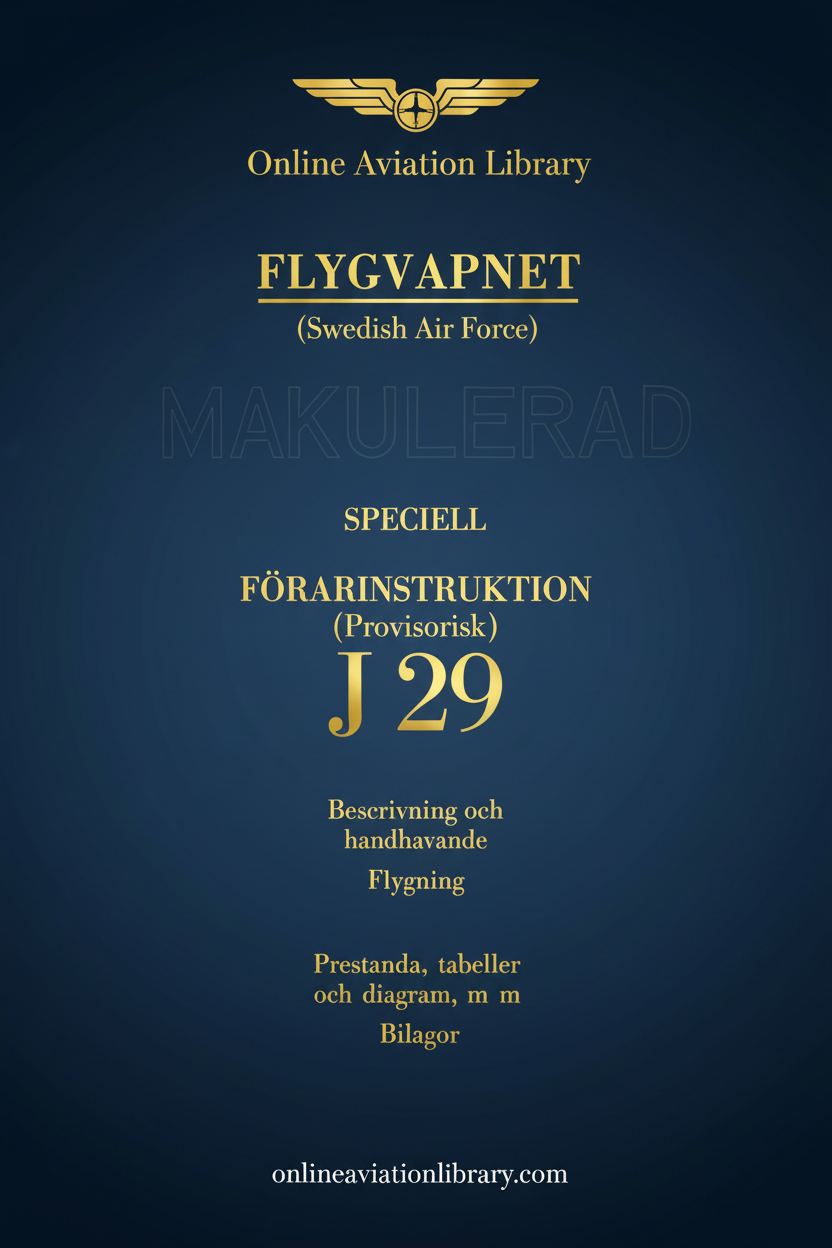 J 29 Standard Cover Page