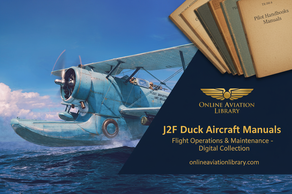 J2F Duck Aircraft Manuals LB4 Banner 2