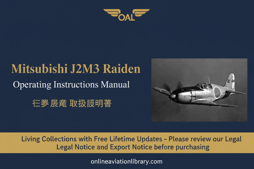 J2M3 Raiden Operating Instructions Banner