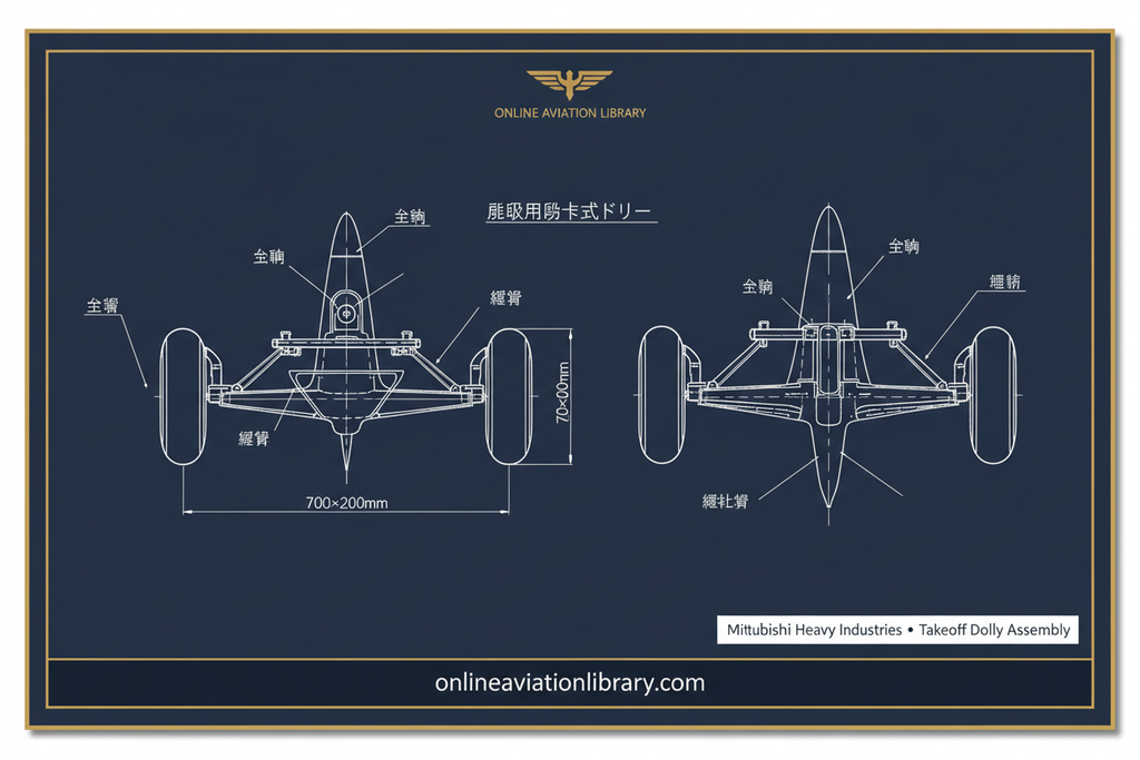 J8M — Takeoff Dolly Blueprint Card