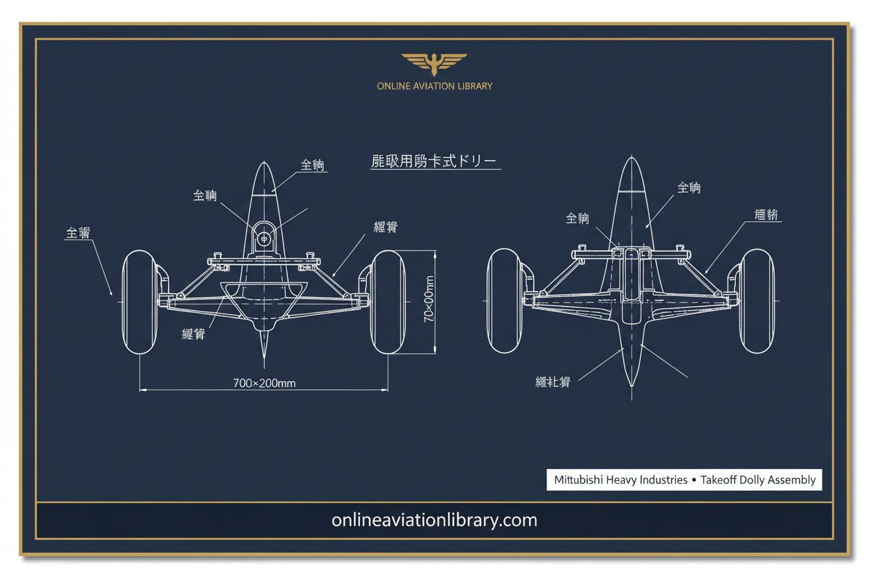 J8M — Takeoff Dolly Blueprint Card