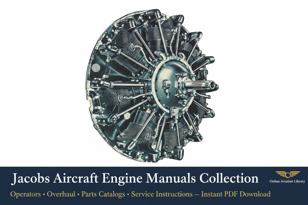 Jacobs Engine Manuals LB4 Banner 2